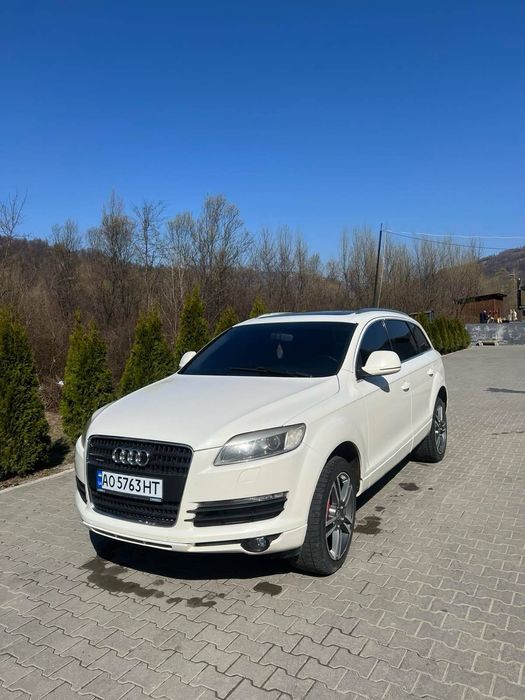 Ауді Q7 3.0 дизель 2006 рік