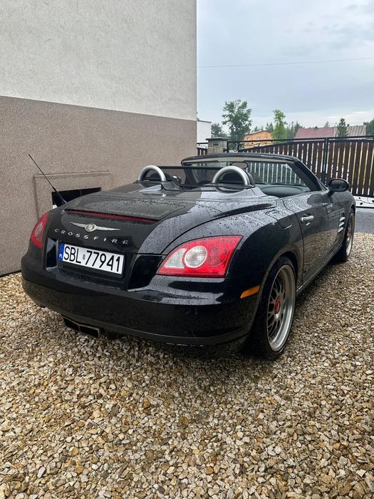 Chrysler Crossfire Cabrio 3.2 Limited Edition