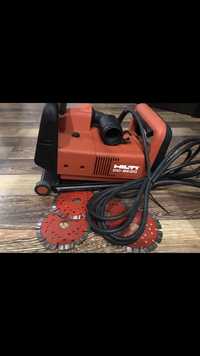 Hilti DC SE 20 штроборез + новые диски