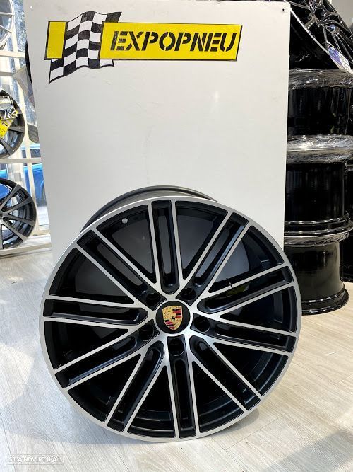 Jantes  porsche 20 5x130