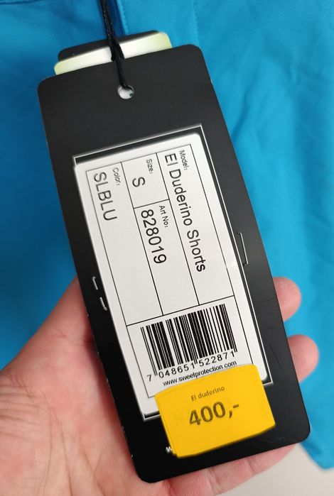 Nowe męskie spodenki sportowe Sweet Protection El Duderino Shorts r.S