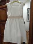 Vestido menina 1°Comunhão