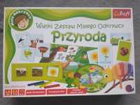 Gra edukacyjna Przyroda Trefl