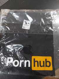 Koszulka PornHub nowa XL - przygodowe filmy akcji
