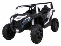Buggy ATV Strong Racing dla 2 dzieci AIR Biały XL