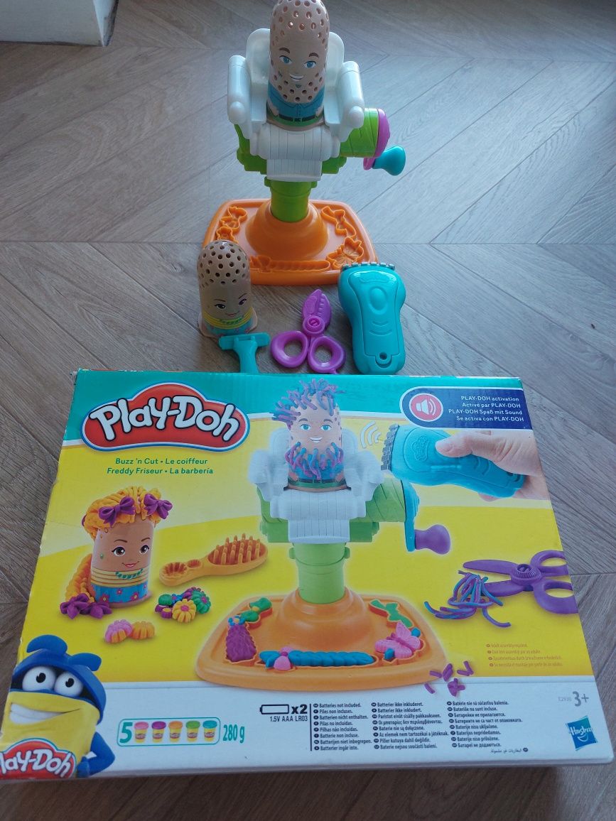 Fryzjer Play-Doh