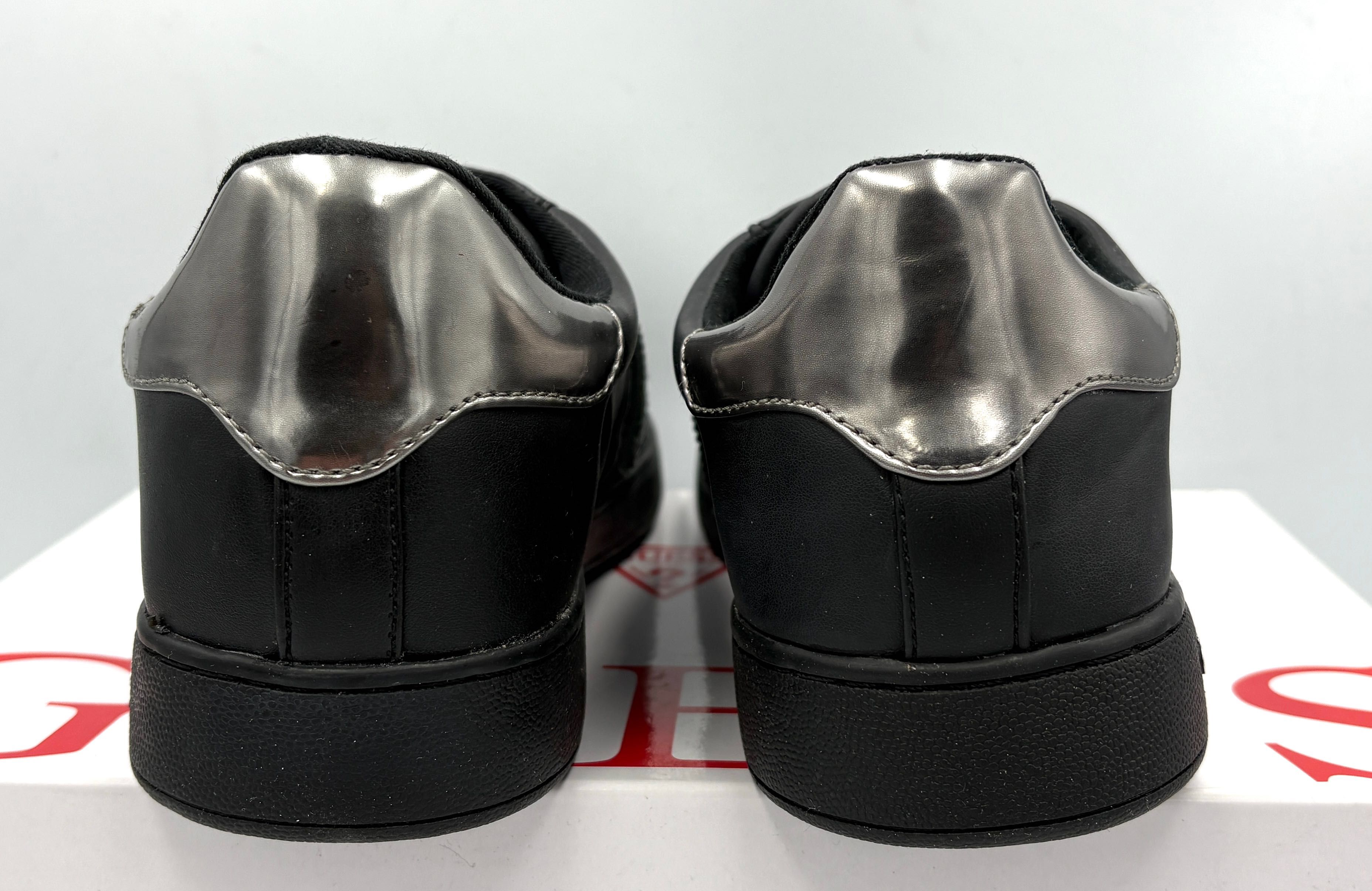 ‼️Nowe oryginalne sneakersy trampki GUESS Connur czarne 40 AZ 130