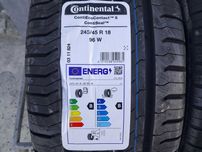 Резина літо НОВА Continental 245/45 R18 ContiEcoContact 5 ContiSeal