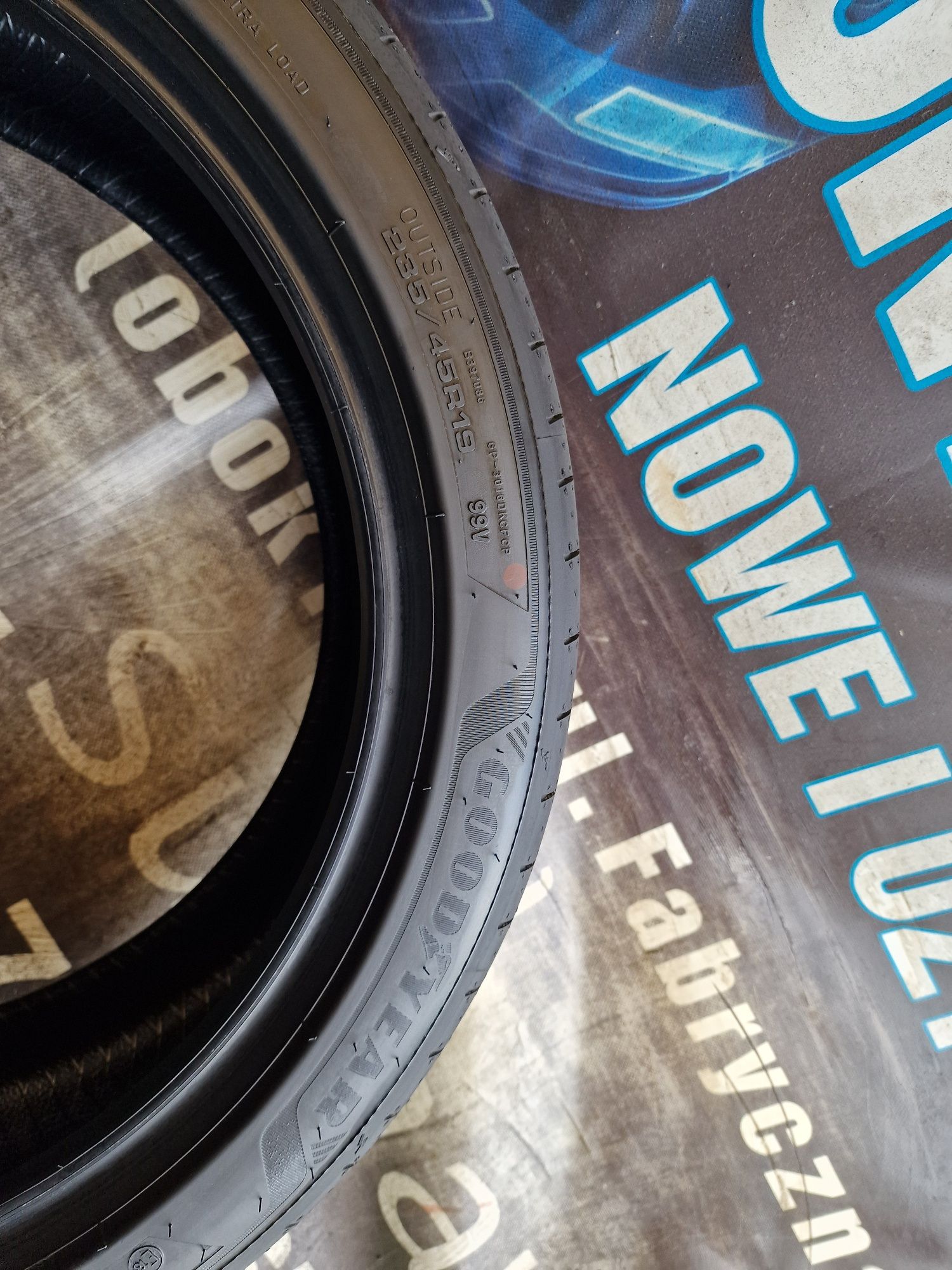 Opony letnie 235/45/19 Goodyear Eagle F1 Astymmetric 6 Nowe demo 2025r