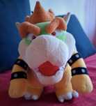 Peluche Bowser Super Mário
