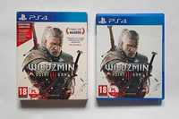 Gra PlayStation 4 PS4 Wiedźmin III dziki gon + soundtrack