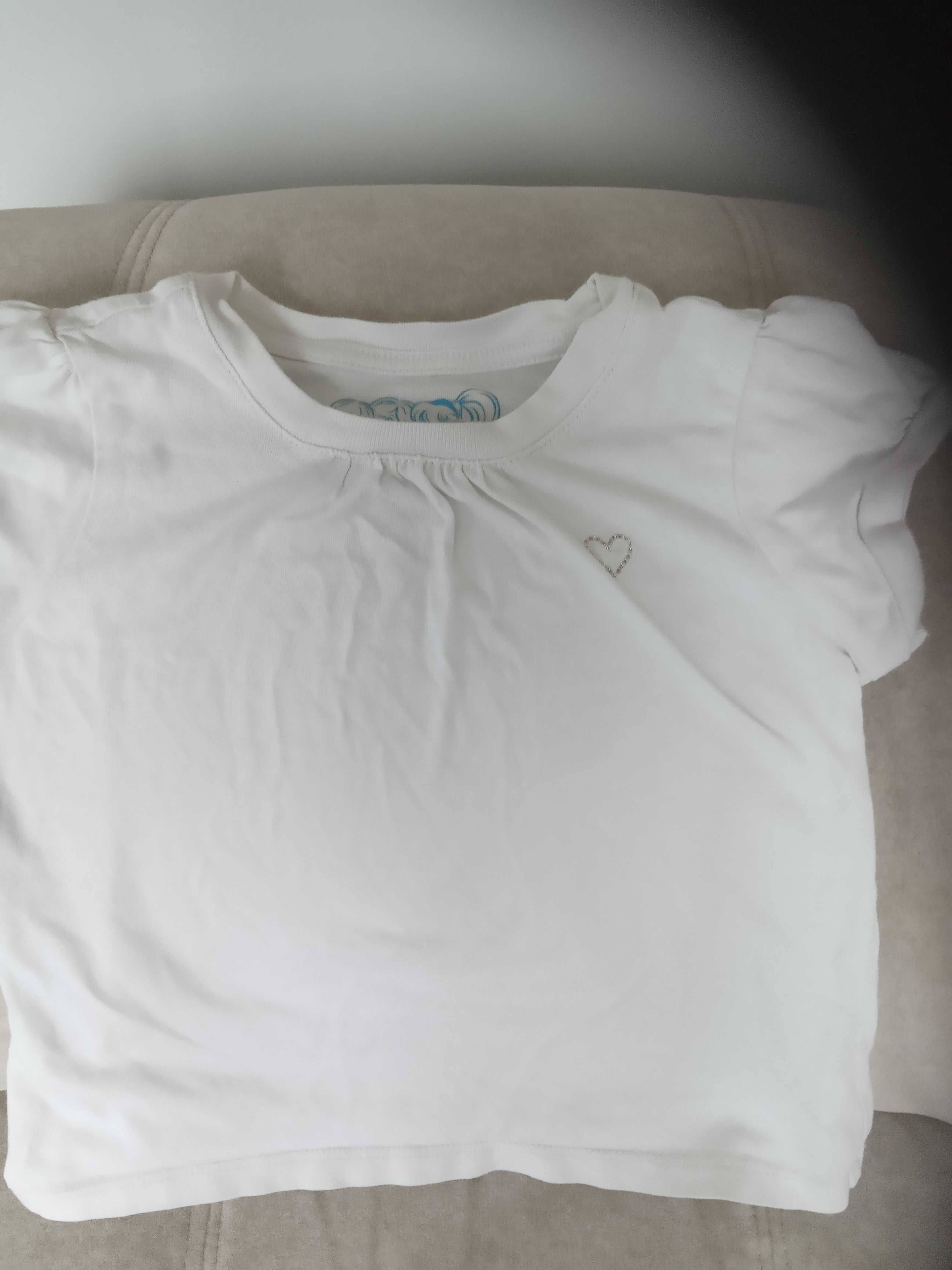 T-shirt z bluzą firmy Place
