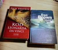 Książki Dan Brown Kod Leonarda Da Vinci i Zaginiony punkt