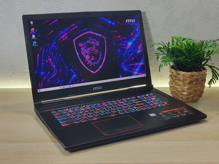 Большой Топовый Игровой Ноутбук!8Гиговая видеокарта!Киберпанк,Сталкер2