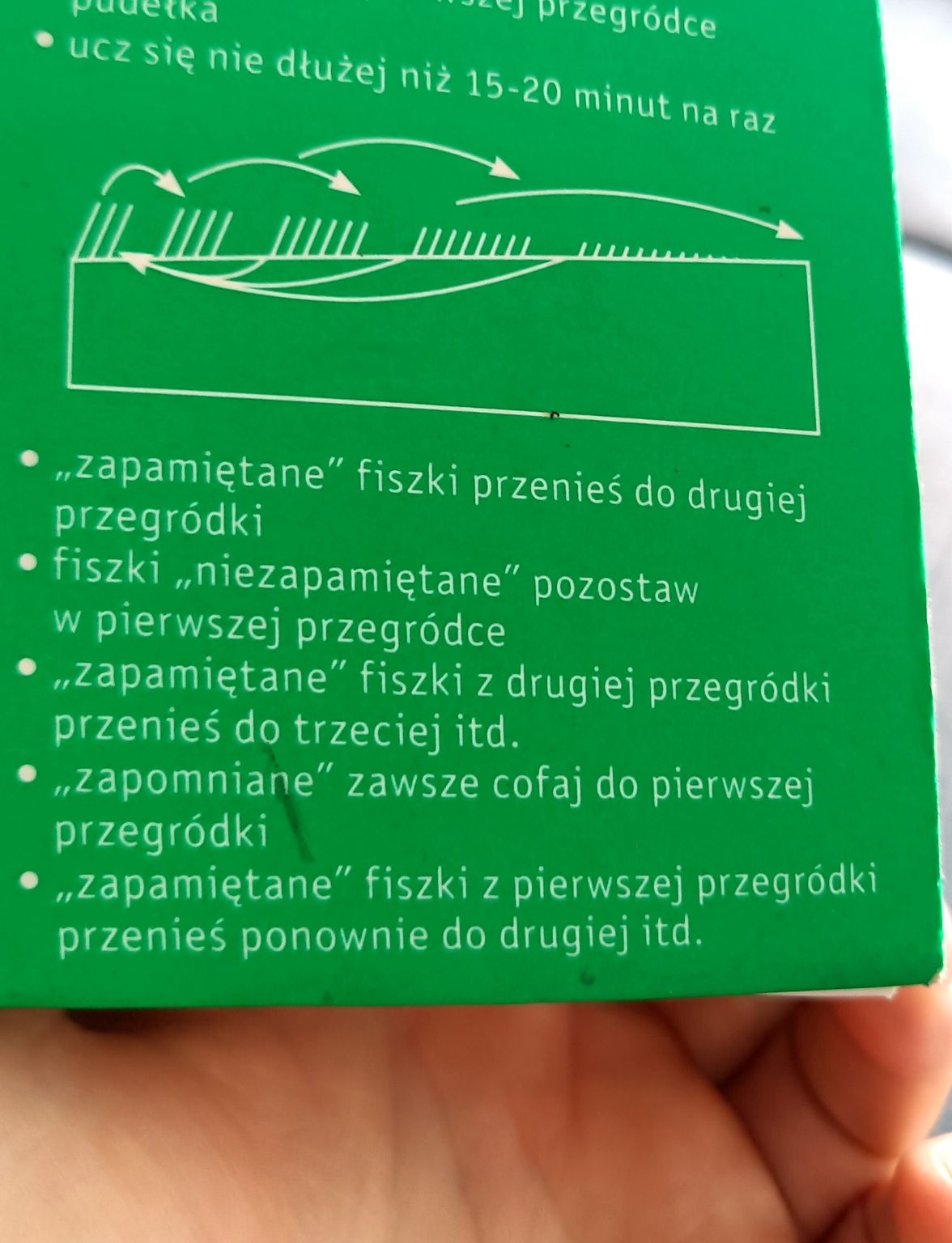 Duży zestaw Fiszki Angielskie