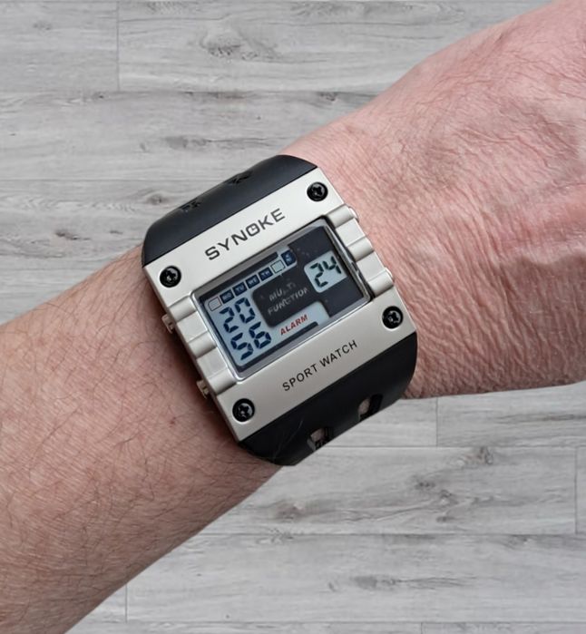 Cyfrowy Zegarek Męski