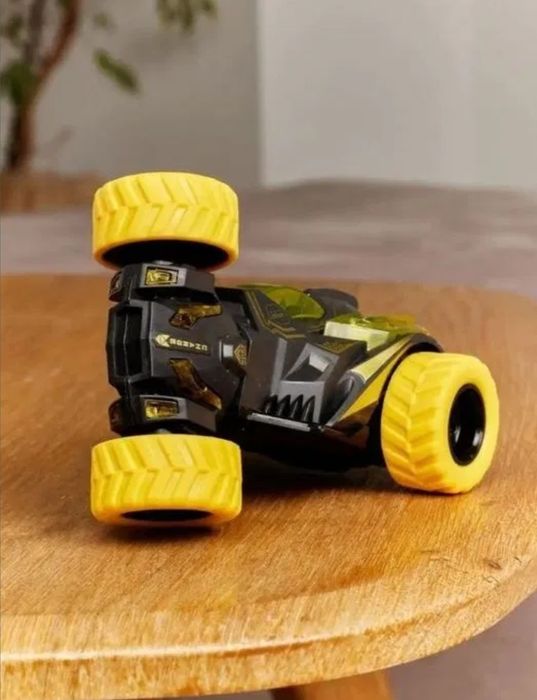 Игрушечный Монстр-Трак: Волшебство на Колесах.