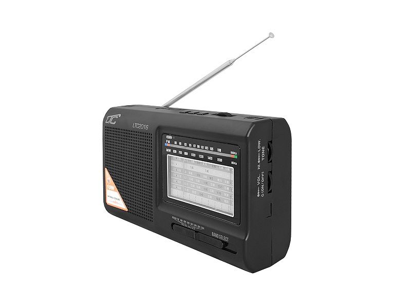 Radio WILGA LTC 2016 USB z akumulatorem, Komis Jasło Czackiego