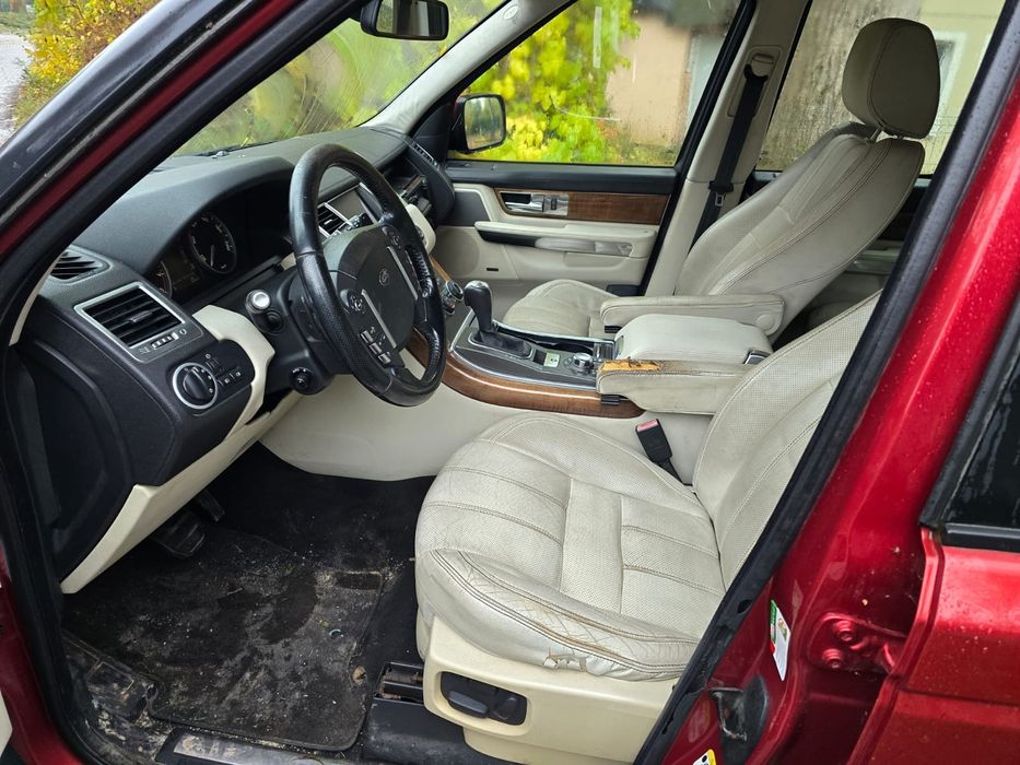 Land Rover sport 2010 5.0 4x4 xenon pneumatyka automat zamiana!!
