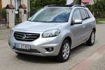 Renault Koleos 4x4 Panorama Navi Skóry 173KM Nowy Rozrząd SERWIS