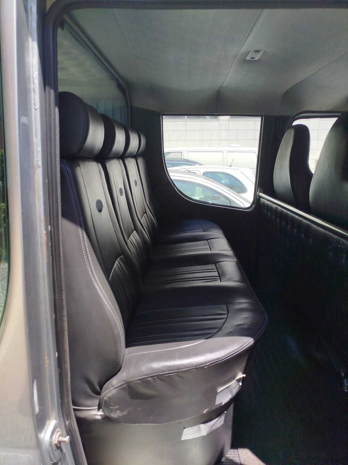 Carrinha funerária - Ford Transit - 2001