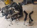 Motor 2.0 tdi para peças turbo tampa tubo pressão cabeça alternador eg