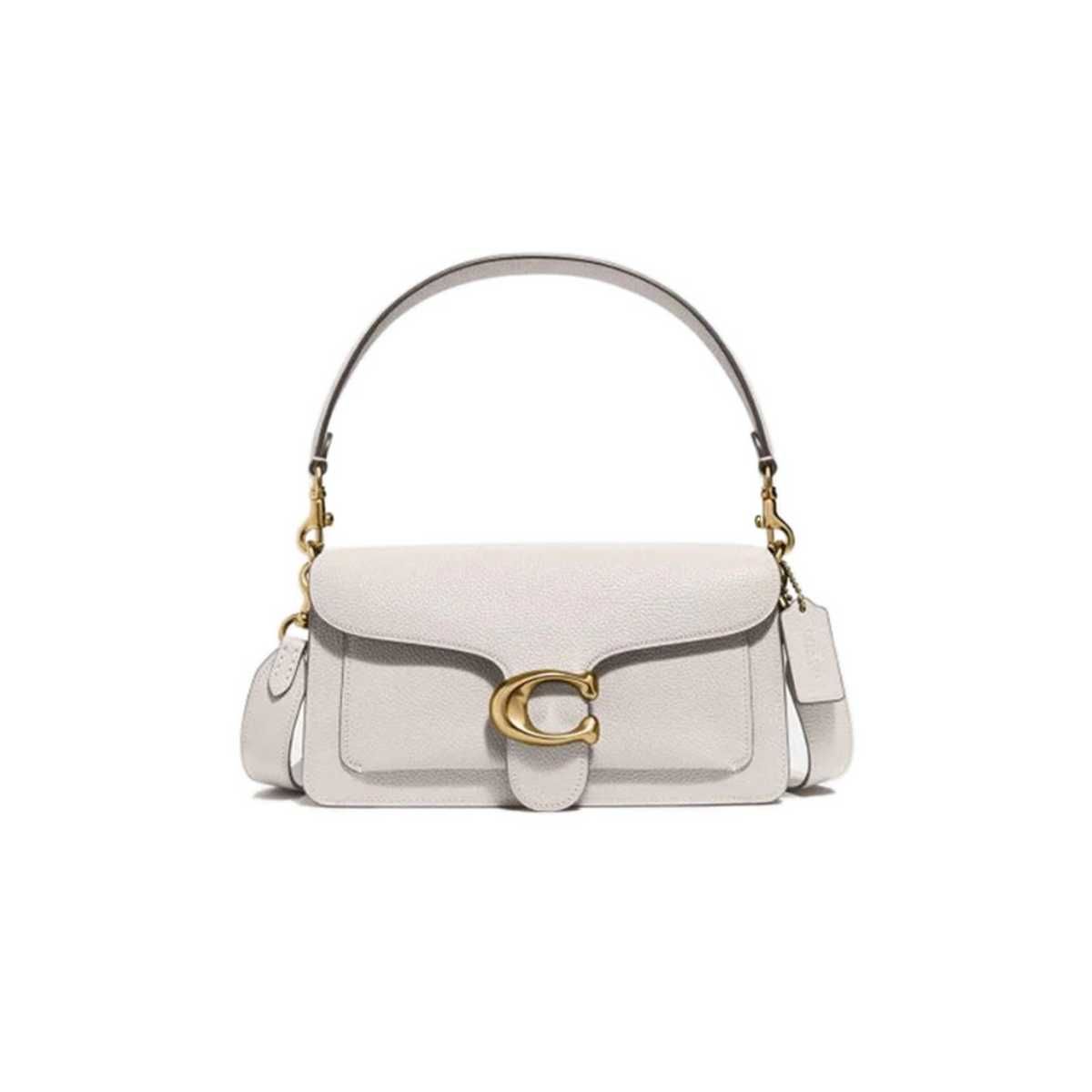 Сумка Coach Tabby Shoulder Bag 26 Chalk