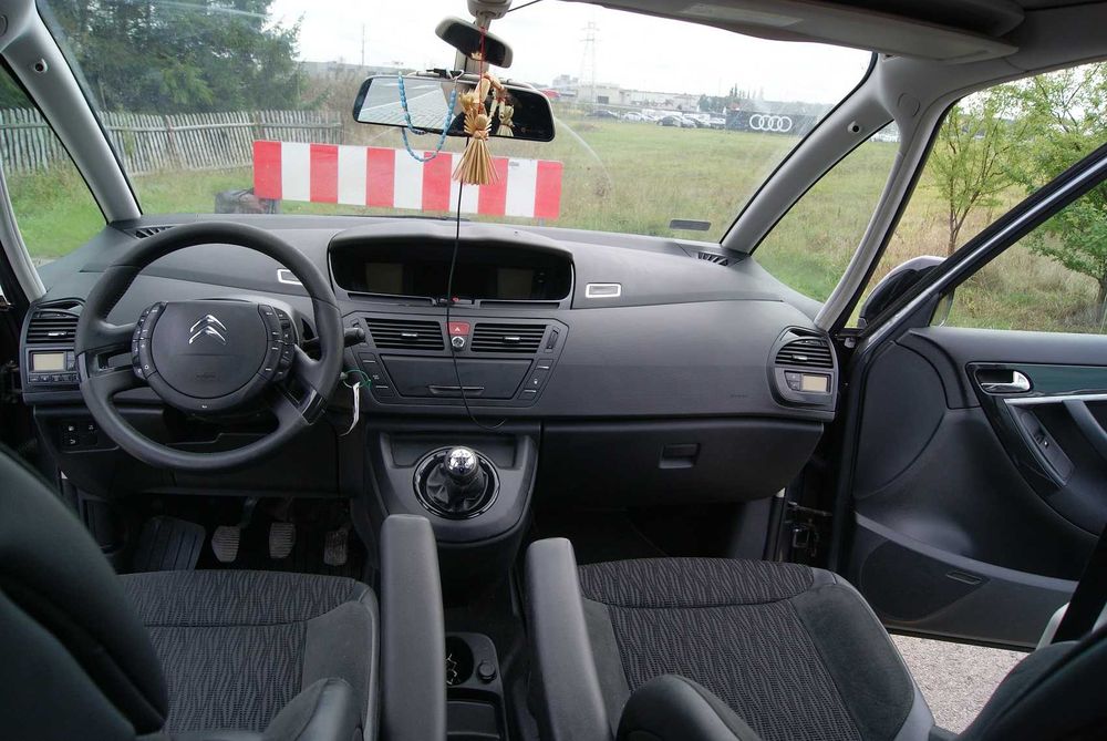 Citroen C4 Grand Picasso 7os 2.0 HDI 150KM Exclusive Salon PL 1Wlascic