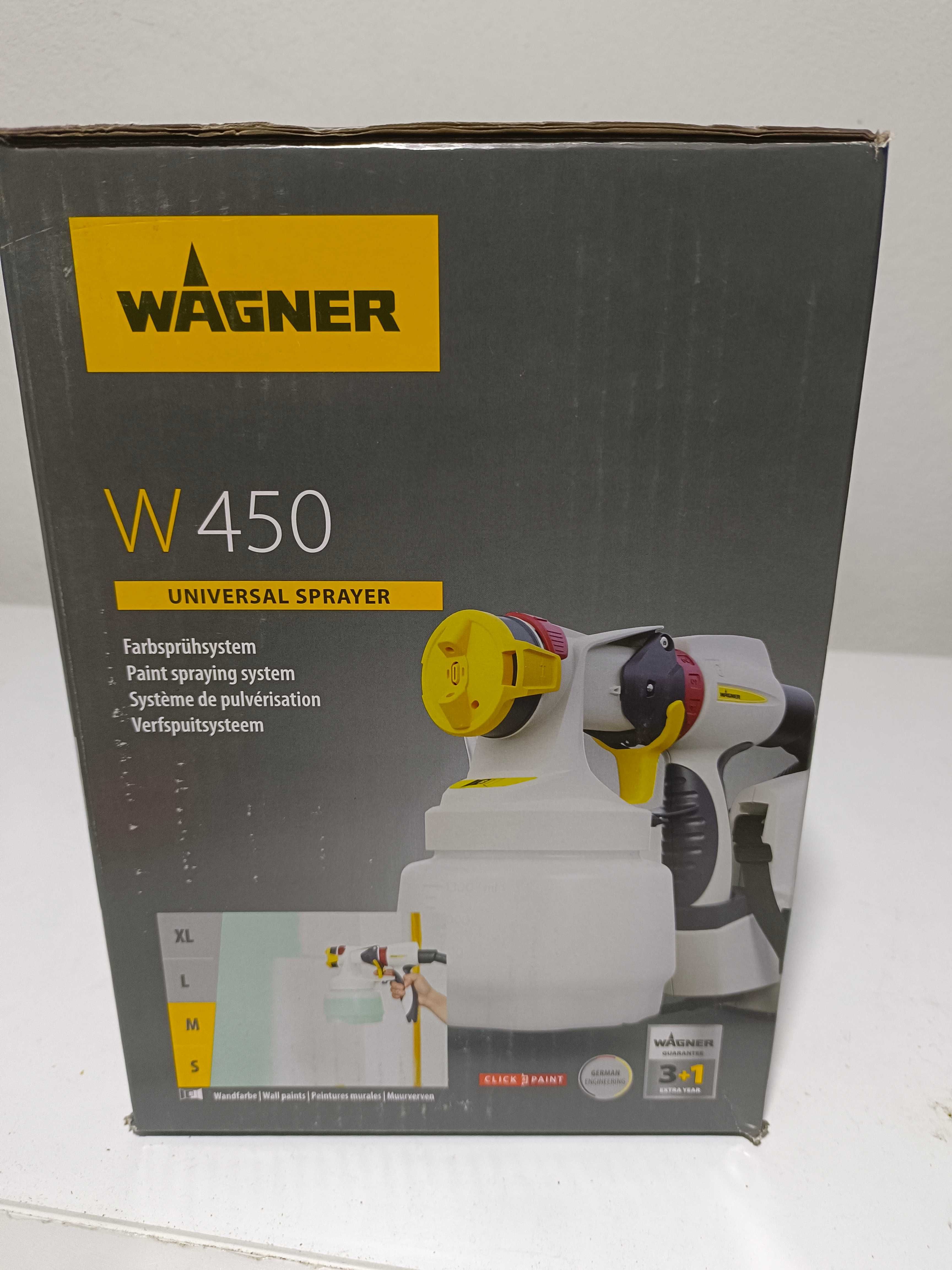 Pistola de pintura wagner w450 nova