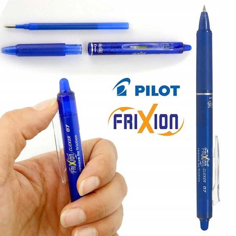 Ручка  Pilot Frixion Clicker стираемая оригинальная 0.7