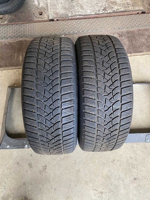 205/55r16  Dunlop Winter Sport 5 opony zimowe