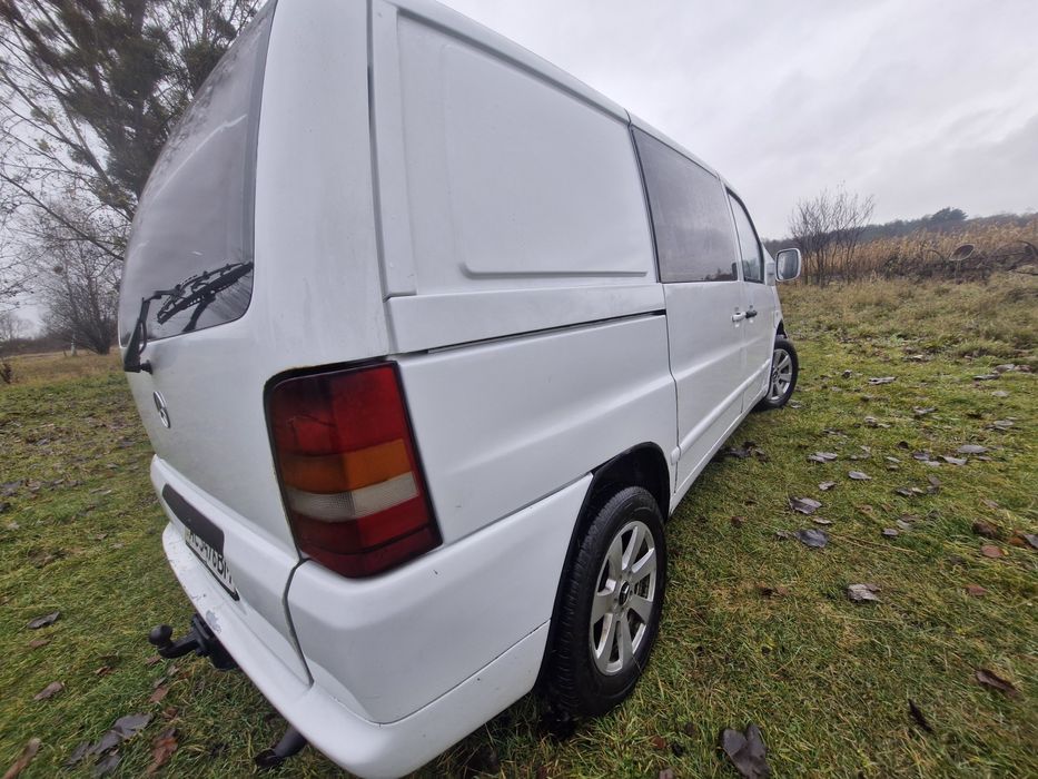 Продам мерседес віто в гарному стані їде добре без нарікань