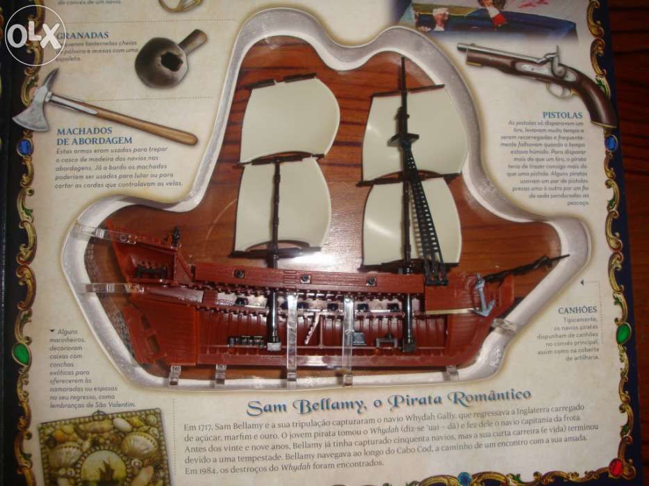 Livro vamos explorar um navio pirata