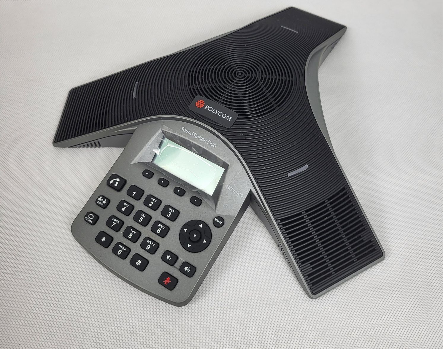 Telefon Polycom Soundstation Duo Voip SIP