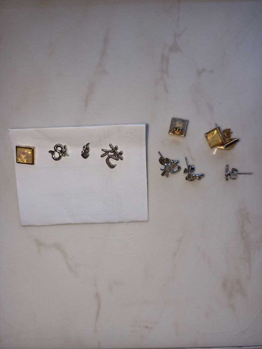 Сережки. Біжутерія