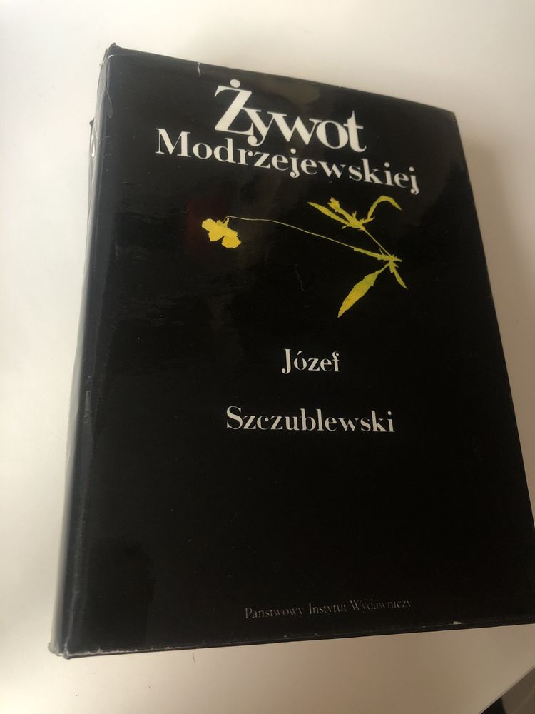 Zywot modrzejewskiej jozef szczublewski