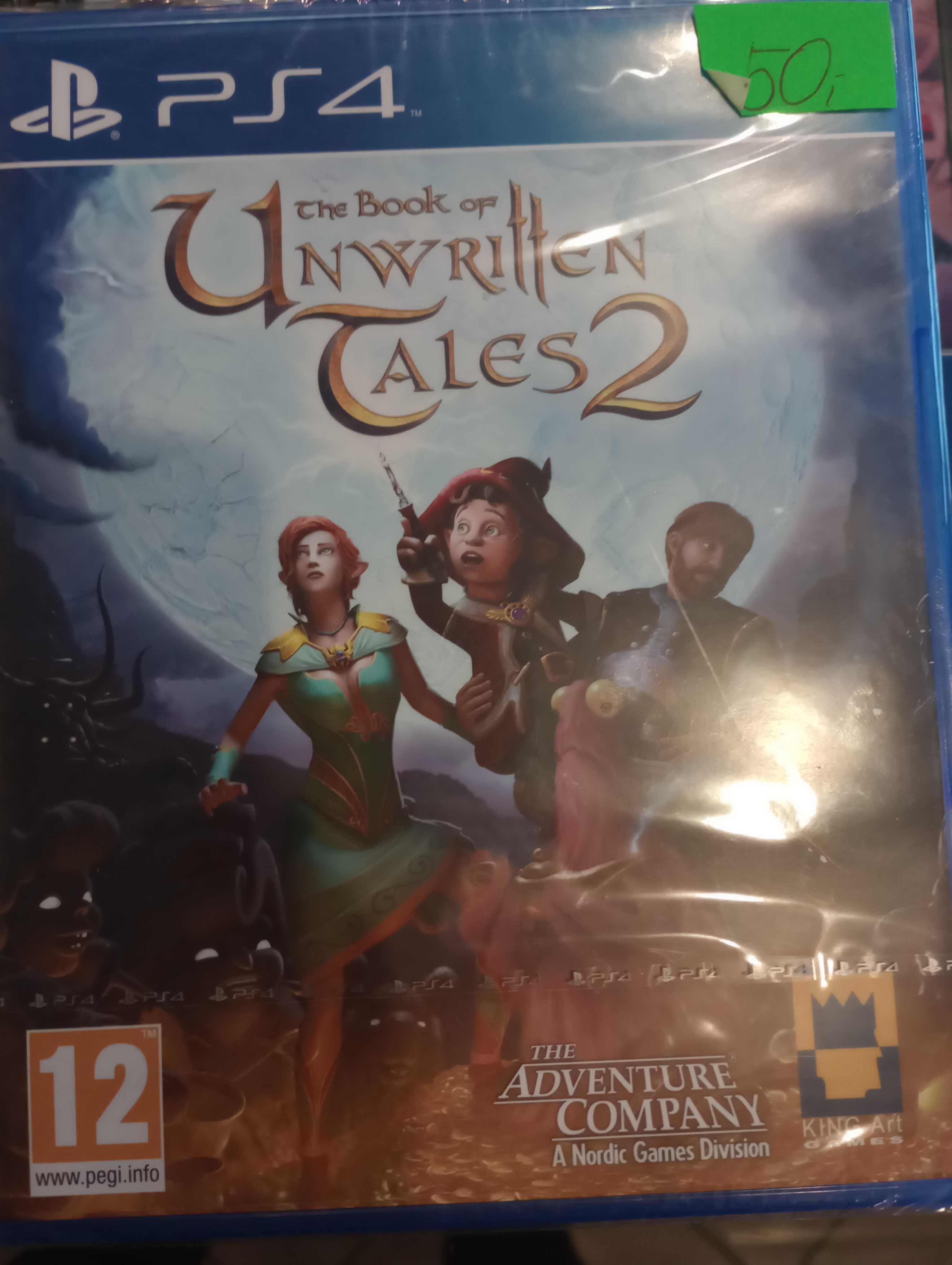 PS4 The Books of Unwriffen Tales 2 nowa