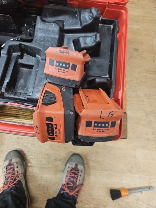 Hilti SD 5000 a 22 wkrętarka do regipsow płyt gk automat