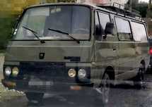 Carrinha Datsun transformada 1982