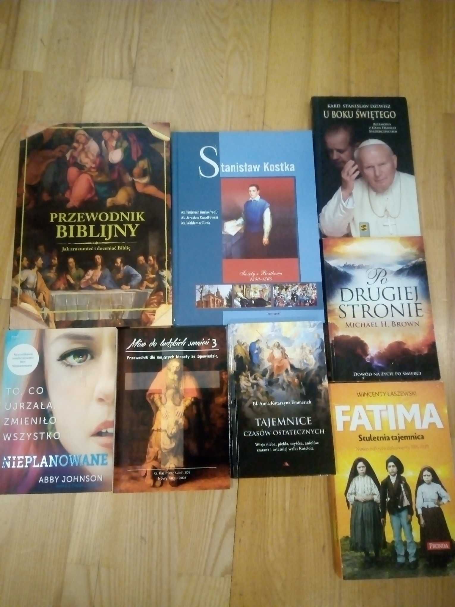 Zestaw książek Religijnych