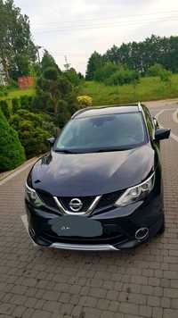 Samochód osobowy nissan Qashqai black Edition