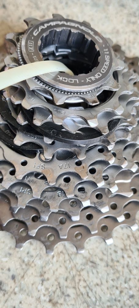 Grupa campagnolo super record 2x11 disc