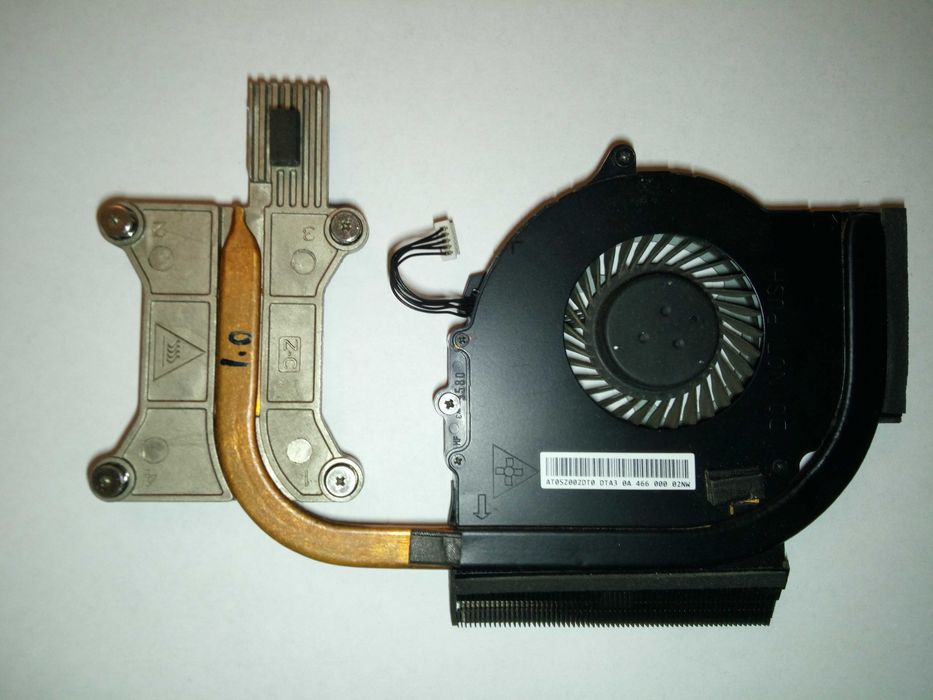 Lenovo ThinkPad E540 система охолодження