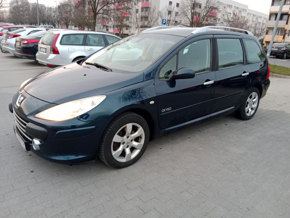 Peugeot 307SW 2.0. Kombi 2008rok