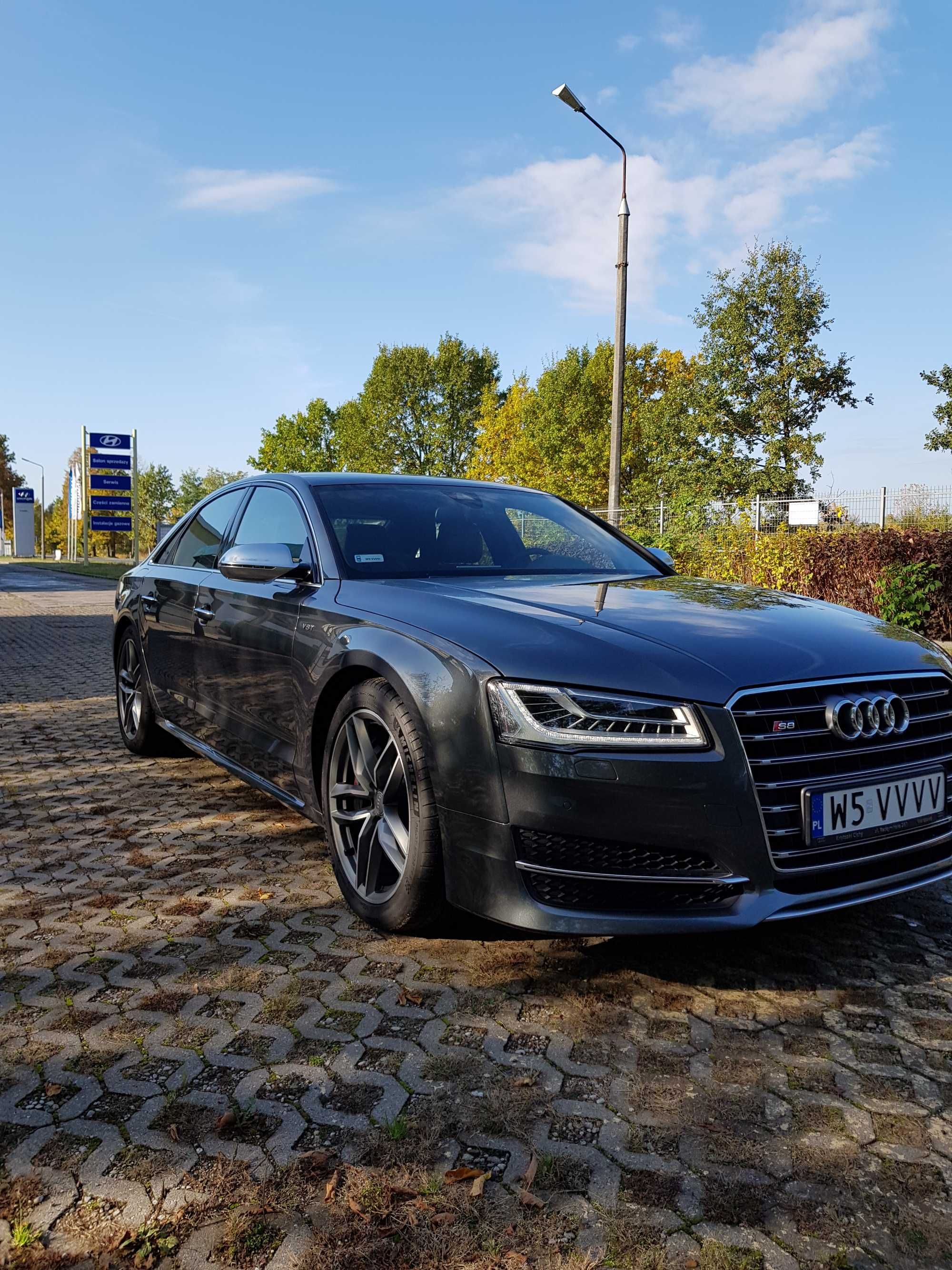 Audi S8 2017 Full opcja