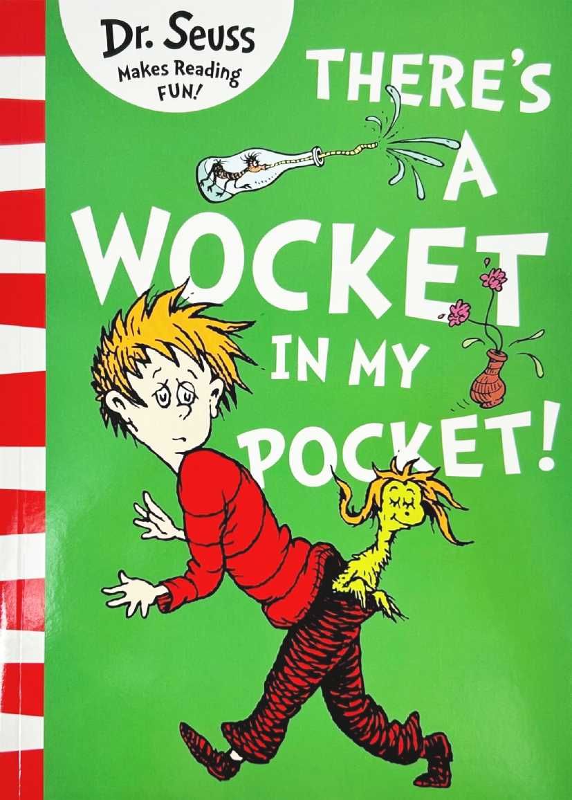 NOWA	There's a Wocket in my Pocket	Dr. Seuss po angielsku