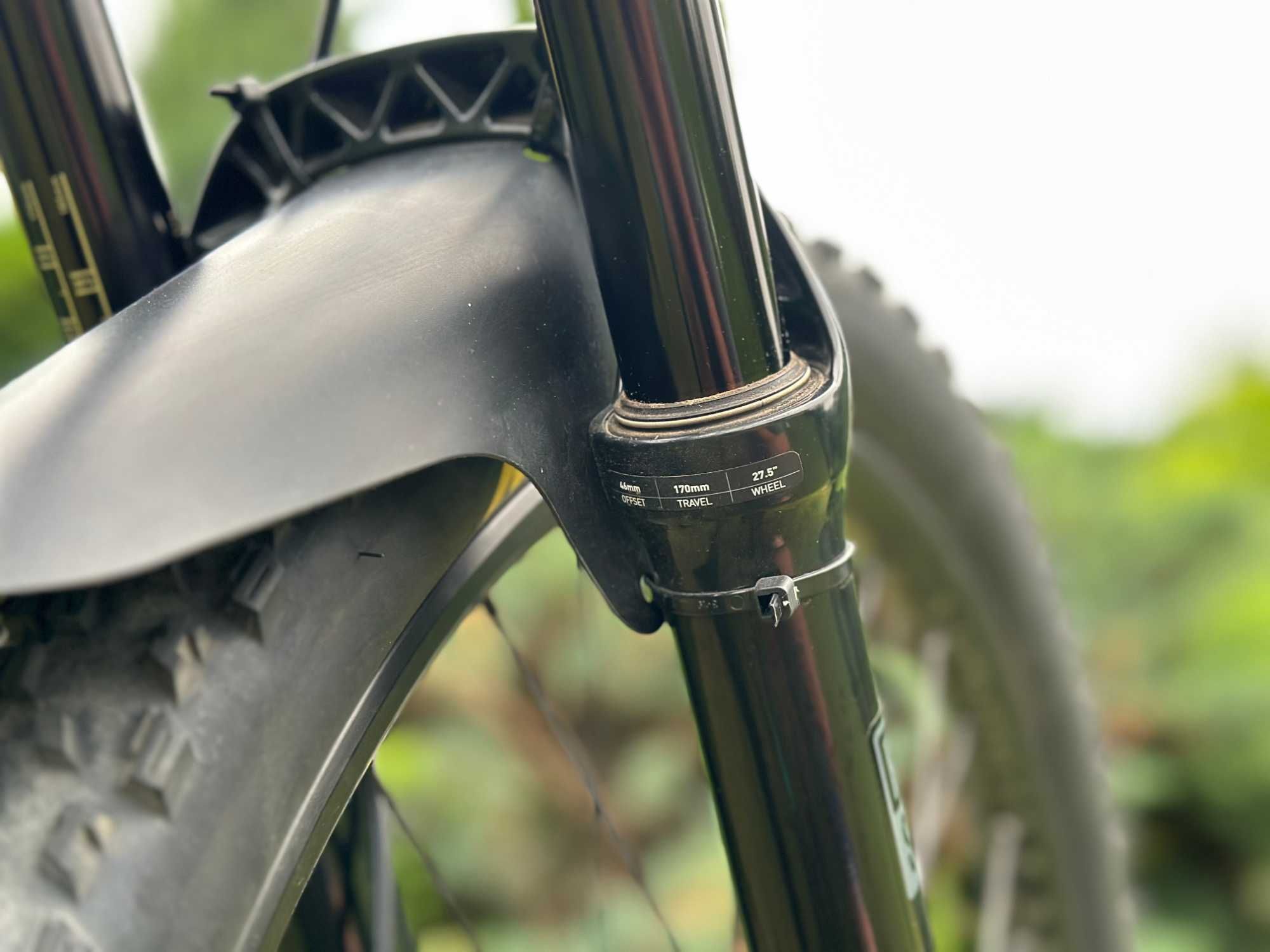 Cube Stereo 160 HPA Race - Custom Made