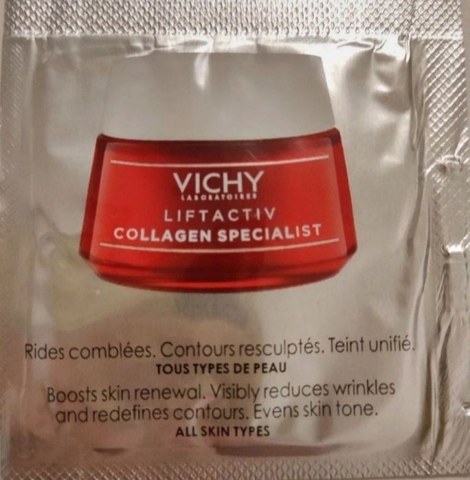 Vichy Liftactiv Collagen Specialist - krem do twarzy na dzień