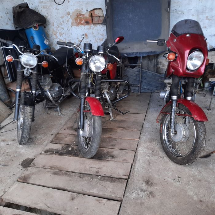 Бак,Ява 350 638запчастини,розборка шрот JAWA 638