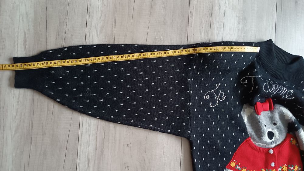 Sweter świąteczny damski